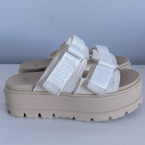 UGG Clem Sandal in White Size US 7.5